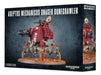 Collectible Miniature Games Games Workshop - Warhammer 40K - Adeptus Mechanicus - Onager Dunecrawler - 59-13 - Cardboard Memories Inc.
