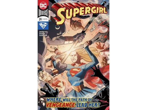 Comic Books DC Comics - Supergirl (2011 5th Series) 024 (Cond. FN) - 0936 - Cardboard Memories Inc.