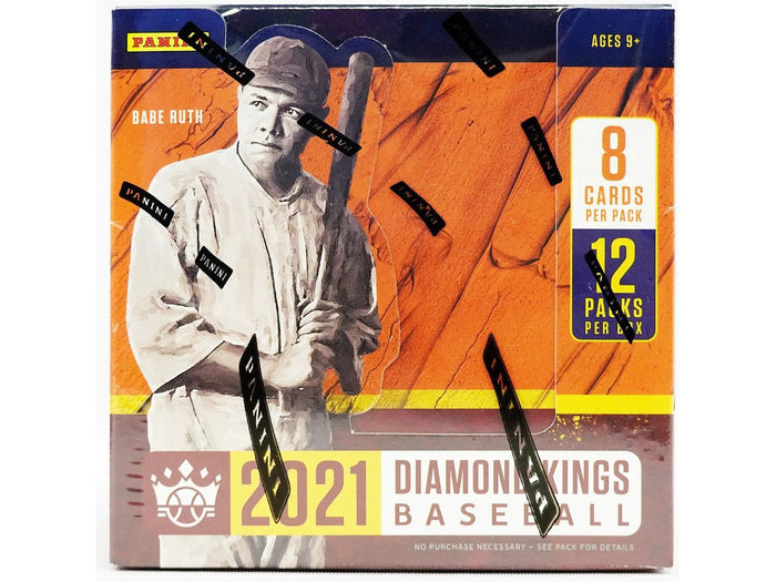 Panini - 2021 - Baseball - Diamond Kings - Hobby Box | Cardboard ...