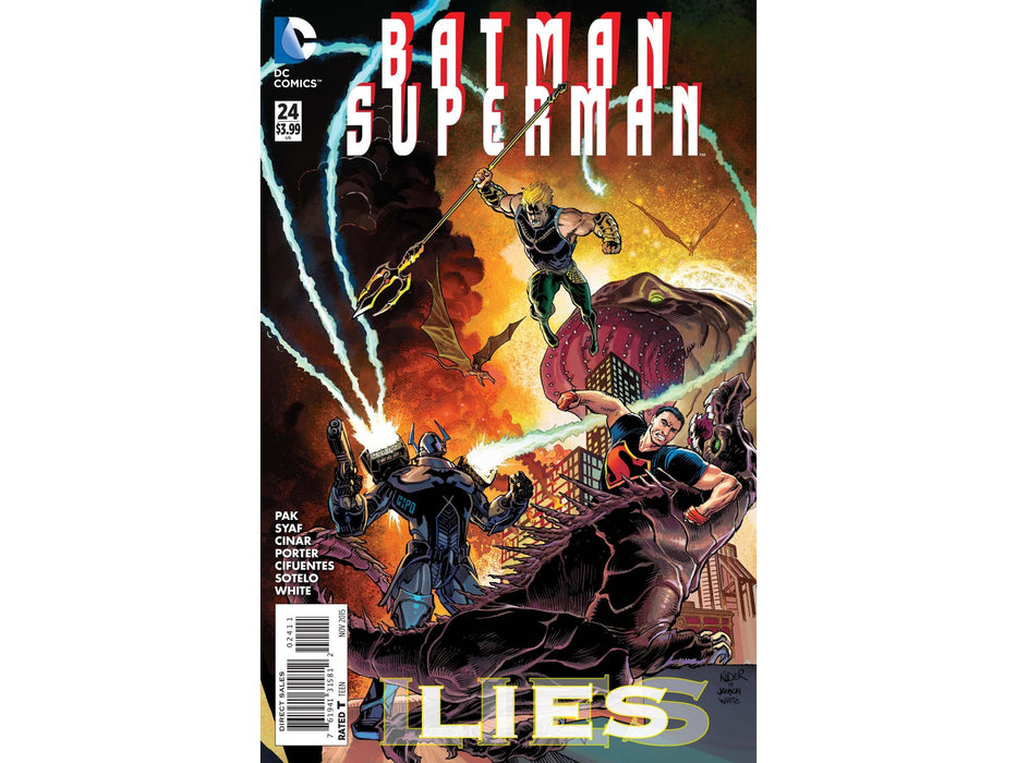 Comic Books DC Comics - Batman Superman 024 - 4002 - Cardboard Memories Inc.