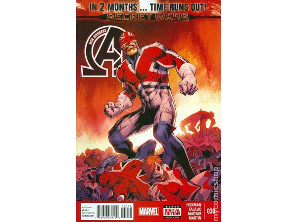 Comic Books Marvel Comics - Avengers 030 (Cond. VF-) - 13612 - Cardboard Memories Inc.