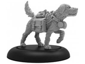 Collectible Miniature Games Privateer Press - Warmachine - Cygnar - Patrol Dog Trencher Solo - PIP 31139 - Cardboard Memories Inc.