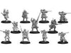 Collectible Miniature Games Privateer Press - Warmachine - Cygnar - Trencher Long Gunners Unit - Command Attachment - PIP 31133 - Cardboard Memories Inc.