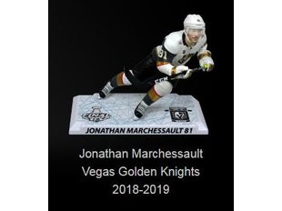 Action Figures and Toys Import Dragon Figures - NHL - Vegas Golden Knights - 6" Figure - Johnathan Marchessault LTD ED 18/19 - Cardboard Memories Inc.