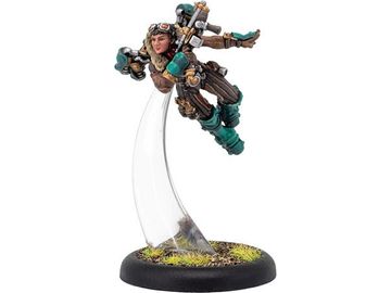 Warmachine - Crucible Guard - Rocketman Ace - PIP 37023