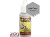 Paints and Paint Accessories Army Painter - Warpaints - Ash Grey - Cardboard Memories Inc.