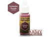 Paints and Paint Accessories Army Painter - Warpaints - Grimoire Purple - Cardboard Memories Inc.