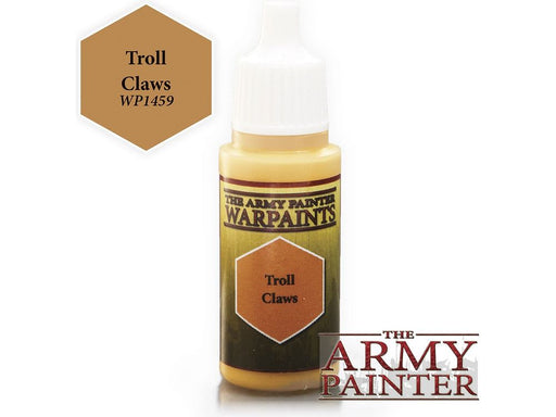 Paints and Paint Accessories Army Painter - Warpaints - Troll Claws - Cardboard Memories Inc.