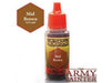 Paints and Paint Accessories Army Painter - Warpaints - Mid Brown - Cardboard Memories Inc.