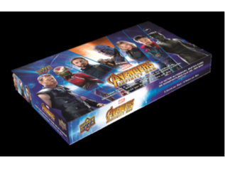 Non Sports Cards Upper Deck - Marvel Avengers Infinity War - Hobby Box - Cardboard Memories Inc.