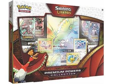 Trading Card Games Pokemon - Shining Legends - Premium Powers Collection - Cardboard Memories Inc.