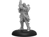 Collectible Miniature Games Privateer Press - Warmachine - Mercenaries - Lieutenant Gastone Crosse - Warcaster - PIP 41135 - Cardboard Memories Inc.