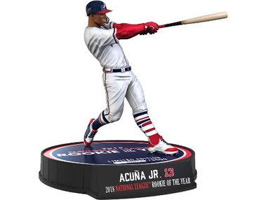 Action Figures and Toys Import Dragon Figures - MLB - Atlanta Braves - Ronlad Acuna Jr - Limited Edition Figure 2018 - Cardboard Memories Inc.