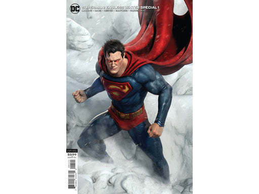 Comic Books DC Comics - Superman Endless Winter Special 001 - 5537 - Cardboard Memories Inc.