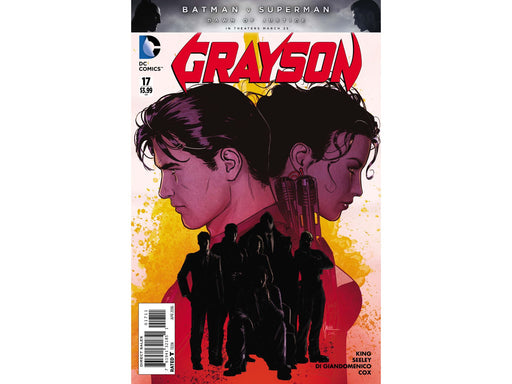 Comic Books DC Comics - Grayson 017 - 4254 - Cardboard Memories Inc.