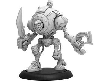 Collectible Miniature Games Privateer Press - Warmachine - Mercenaries - Swashbuckler Light Warjack - PIP 41149 - Cardboard Memories Inc.