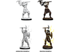 Role Playing Games Wizkids - Dungeons and Dragons - Unpainted Miniatures - Nolzurs Marvelous Miniatures - Female Goliath Barbarian - 73834 - Cardboard Memories Inc.