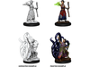 Role Playing Games Wizkids - Dungeons and Dragons - Unpainted Miniatures - Nolzurs Marvelous Miniatures - Female Human Warlock - 73837 - Cardboard Memories Inc.