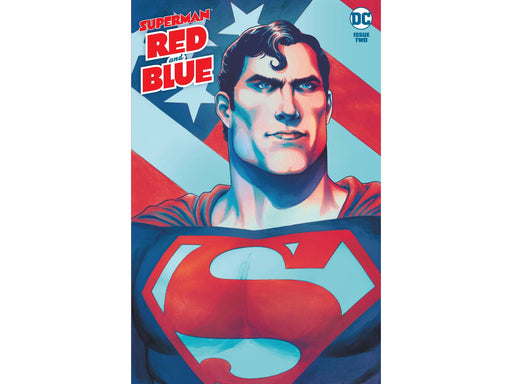 Comic Books DC Comics - Superman Red and Blue 002 (Cond. VF-) - 11551 - Cardboard Memories Inc.