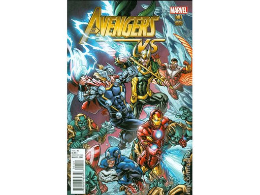 Comic Books Marvel Comics - Avengers VS 001 Variant (2015) (Cond. VF-) - 13179 - Cardboard Memories Inc.