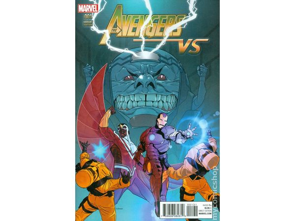 Comic Books Marvel Comics - Avengers VS 001 Cover C (Cond. VF-) - 13613 - Cardboard Memories Inc.