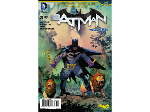 Comic Books DC Comics - Batman 033 - 1393 - Cardboard Memories Inc.