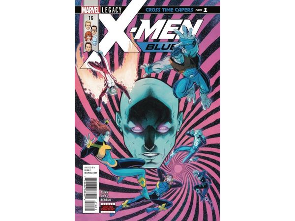 Comic Books Marvel Comics - X-Men Blue 016 - 3498 - Cardboard Memories Inc.