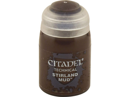 Paints and Paint Accessories Citadel Technical - Stirland Mud 24ml - 27-26 (Old Barcode) - Cardboard Memories Inc.