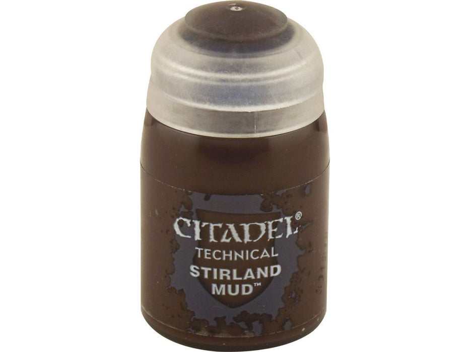 Paints and Paint Accessories Citadel Technical - Stirland Mud 24ml - 27-26 (Old Barcode) - Cardboard Memories Inc.