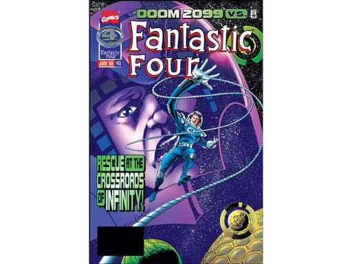 Comic Books Marvel Comics - Fantastic Four 413 - 6446 - Cardboard Memories Inc.