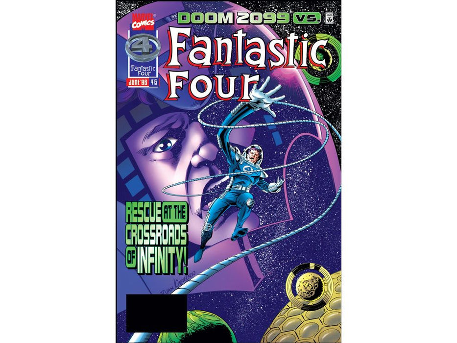 Comic Books Marvel Comics - Fantastic Four 413 - 6446 - Cardboard Memories Inc.