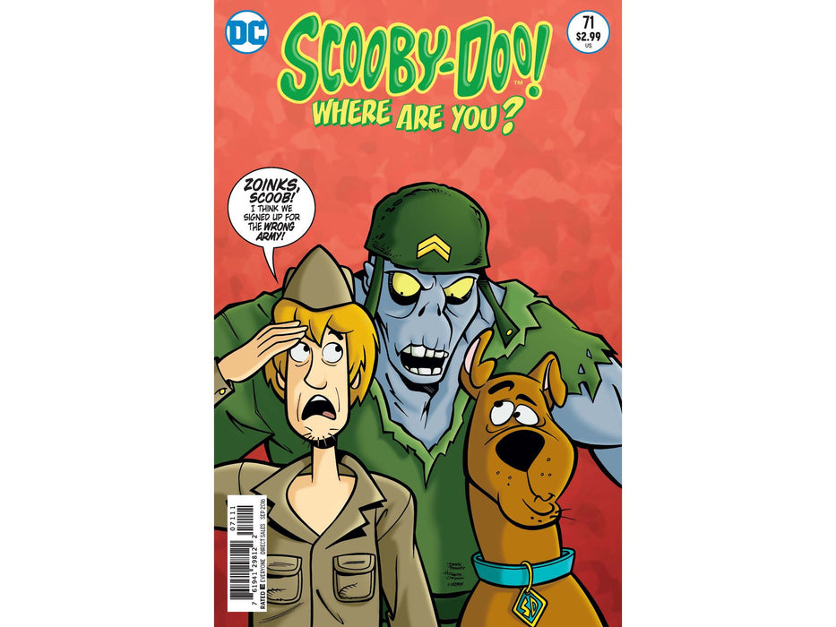 Comic Books DC Comics - Scooby Doo Where Are You 071 - 3485 - Cardboard Memories Inc.