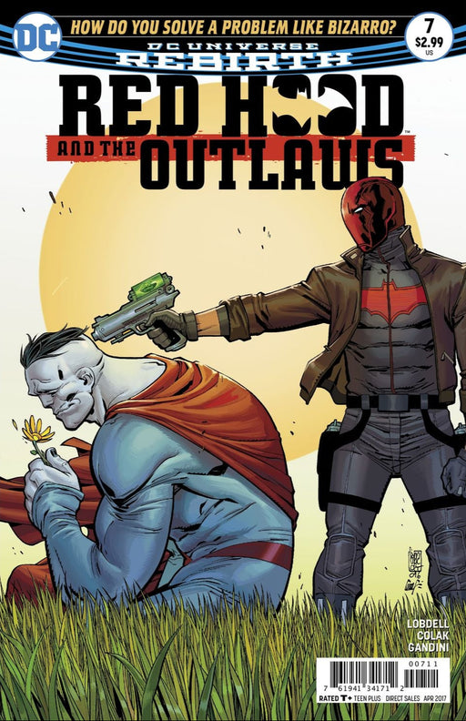 Comic Books DC Comics - Red Hood and the Outlaws (2016) 007 (Cond. VG+) - 1973 - Cardboard Memories Inc.