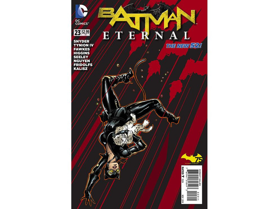 Comic Books DC Comics - Batman Eternal 023 (Cond. VF-) - 5650 - Cardboard Memories Inc.