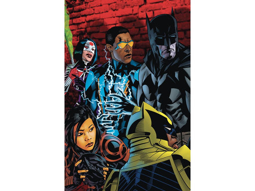 Comic Books DC Comics - Batman and the Outsiders 016 - Michael Golden Variant Edition (Cond. VF-) - 10817 - Cardboard Memories Inc.