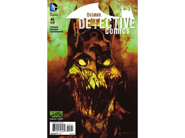 Comic Books DC Comics - Detective Comics 045 - Monster of the Month Variant - 1338 - Cardboard Memories Inc.