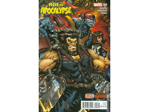 Comic Books Marvel Comics - Age Of Apocalypse 002 (Cond. VF-) - 13623 - Cardboard Memories Inc.