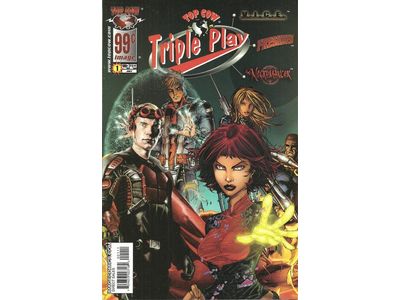 Comic Books Image Comics - Top Cow Triple Play 001 - 6720 - Cardboard Memories Inc.