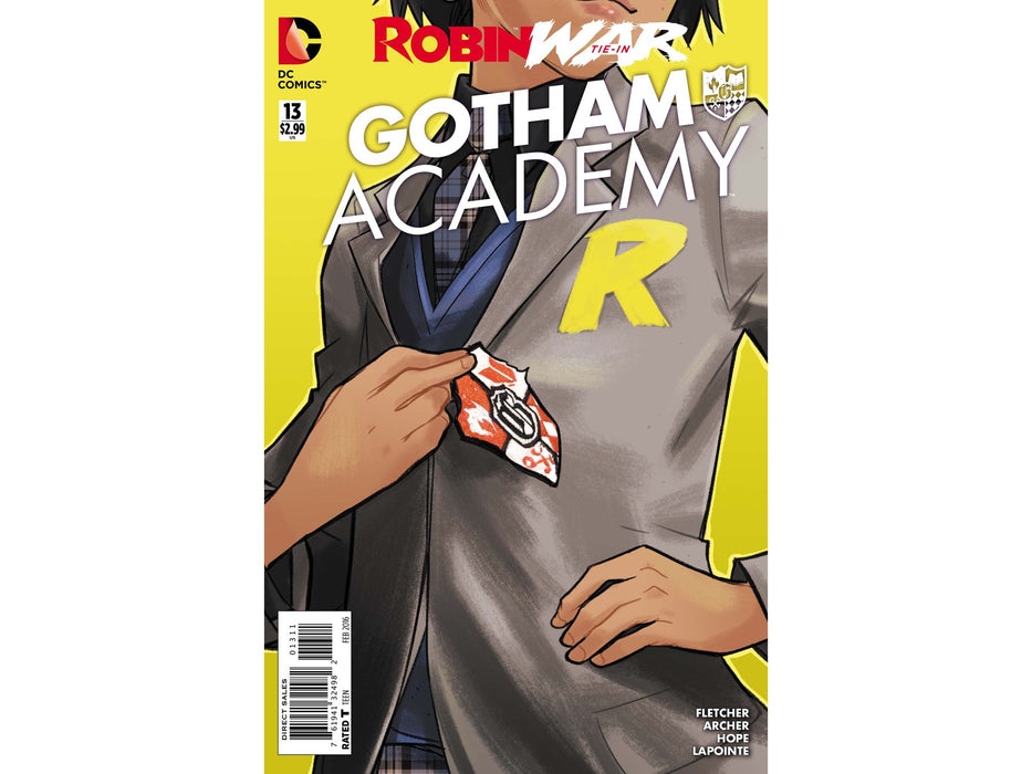 Comic Books DC Comics - Gotham Academy 013 - 4216 - Cardboard Memories Inc.