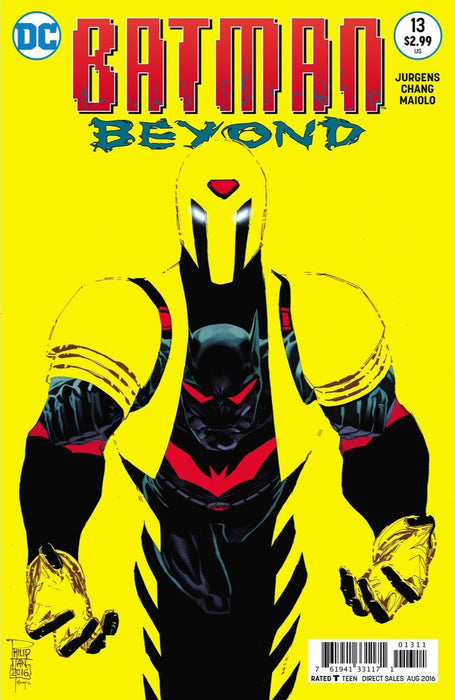 Comic Books DC Comics - Batman Beyond (2015 5th Series) 013 (Cond. FN) - 1091 - Cardboard Memories Inc.