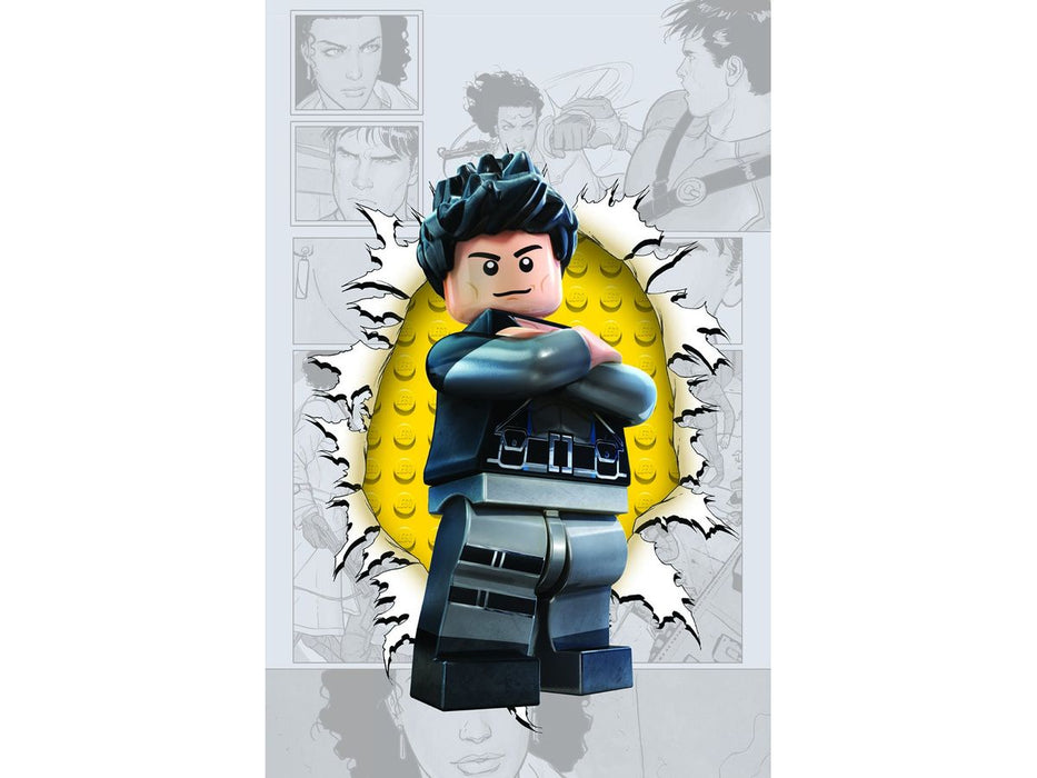 Comic Books DC Comics - Grayson 004 - Lego Cover - 4237 - Cardboard Memories Inc.