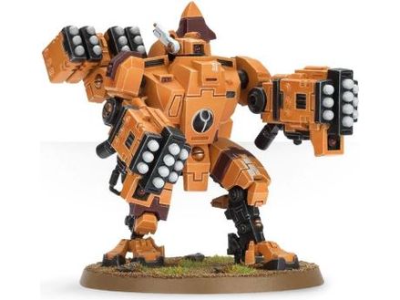 Games Workshop - Warhammer 40K - Tau Empire - XV88 Broadside Battlesuits -  56-15