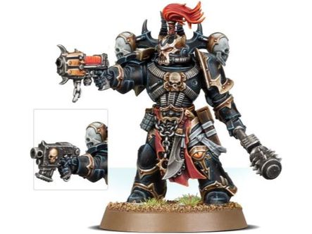 Games Workshop - Warhammer 40K - Chaos Space Marine - 43-06