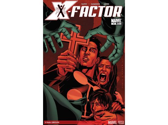 Comic Books Marvel Comics - X-Factor (2005 3rd Series) 016 (Cond. FN+) - 13109 - Cardboard Memories Inc.