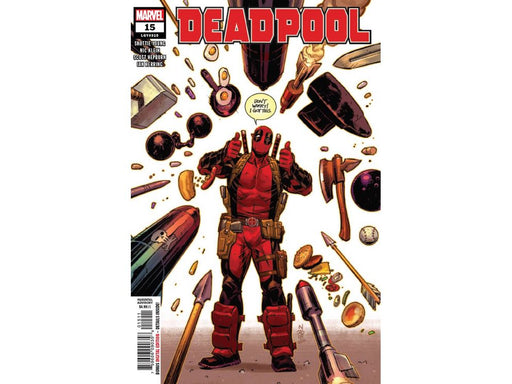 Comic Books Marvel Comics - Deadpool 015 -7796 - Cardboard Memories Inc.