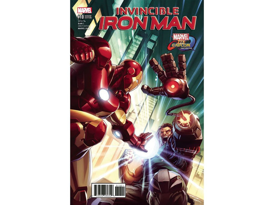 Comic Books Marvel Comics -  Invincible Iron Man 010 - 7780 - Cardboard Memories Inc.