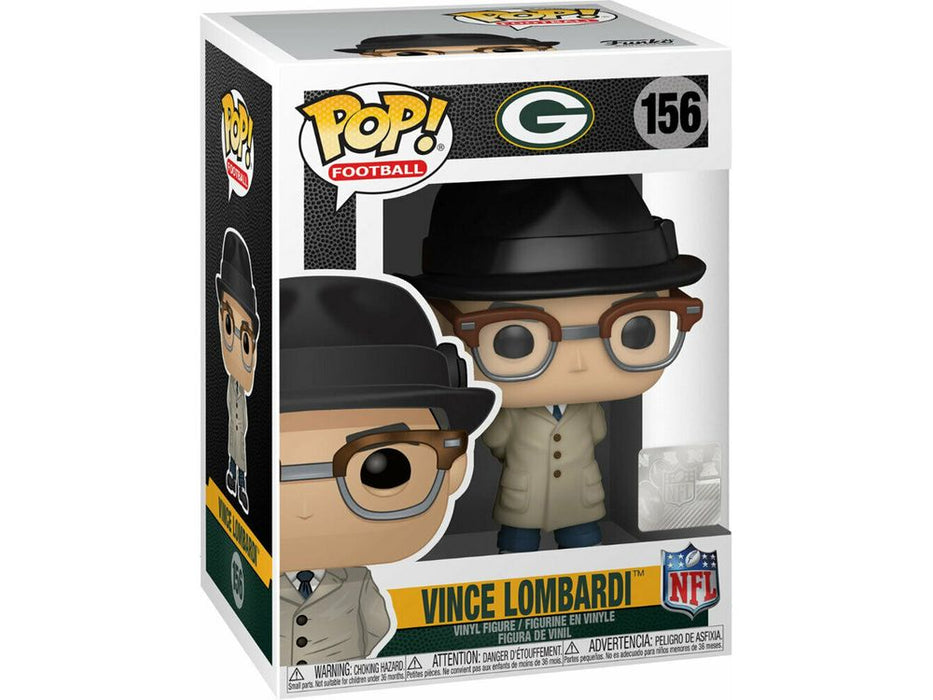 Action Figures and Toys POP! - Sports - NFL - Vince Lombardi - Cardboard Memories Inc.