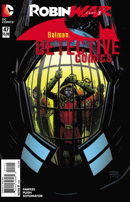 Comic Books DC Comics - Detective Comics (2011 2nd Series) 047 (Cond. FN) - 1340 - Cardboard Memories Inc.