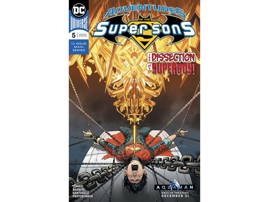 Comic Books DC Comics - Adventures of Super Sons 005 - 4412 - Cardboard Memories Inc.