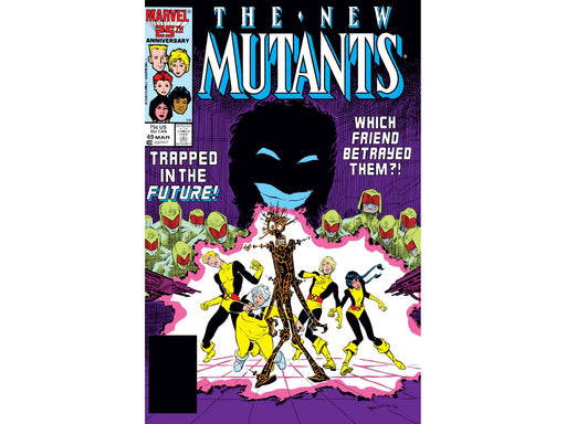 Comic Books Marvel Comics - New Mutants (1983 1st Series) 049 (Cond. VG/FN) - 0953 - Cardboard Memories Inc.